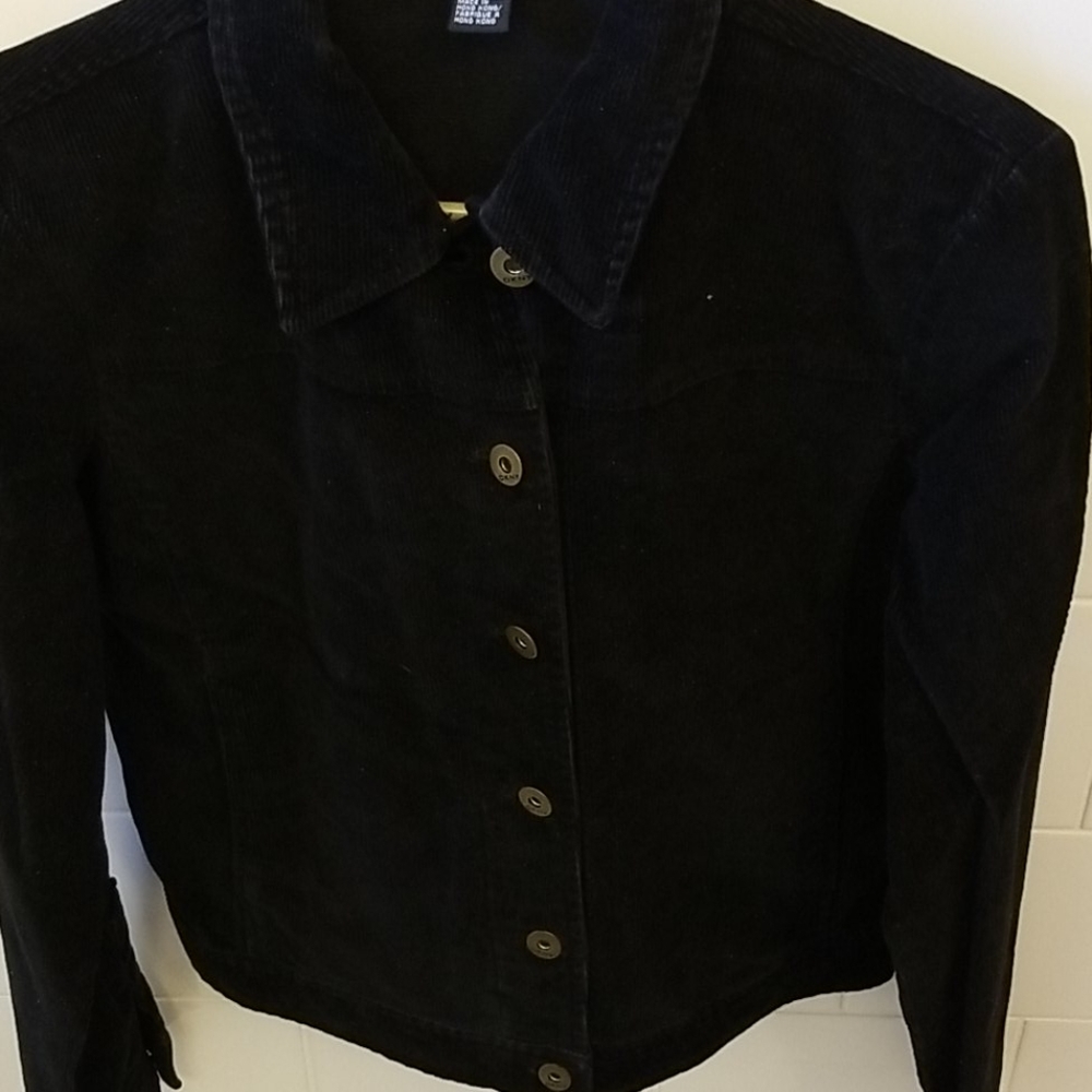 Dkny corduroy jacket